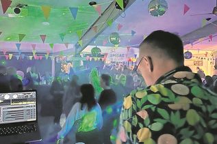 An jedem zweiten Samstag im Monat darf in Dahme wieder abgetanzt werden.