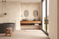 Neben ihrer modernen Ästhetik sind keramische Oberflächen wohngesund und ein Musterbeispiel für Nachhaltigkeit.