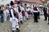 Die Folkloregruppe aus Bulgarien: Das Folklore Ensemble Mezdra.