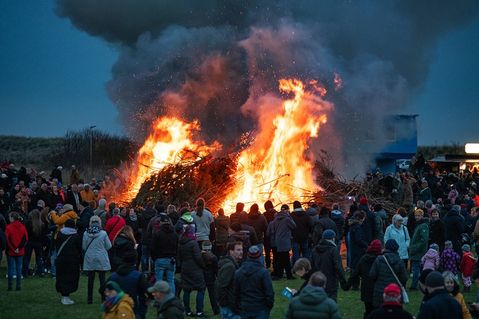 Osterfeuer