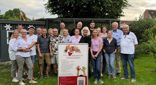 Die Anwohnerinnen und Anwohner der Buchenallee sammelten erneut für den guten Zweck.