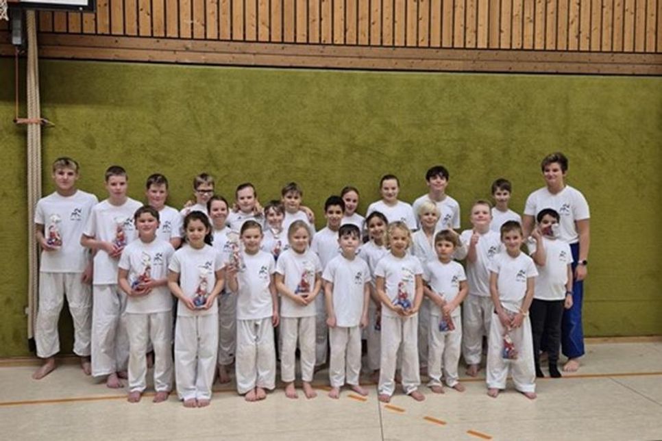 Die Judosparte des Neustädter LC ist dankbar über die Förderung von Nautic Yachting.