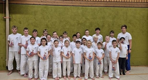 Die Judosparte des Neustädter LC ist dankbar über die Förderung von Nautic Yachting.