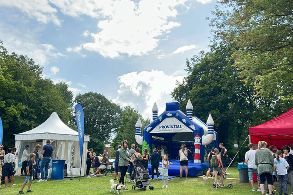 Das Gewerbefest lädt zum entspannten Bummeln und Entdecken ein.