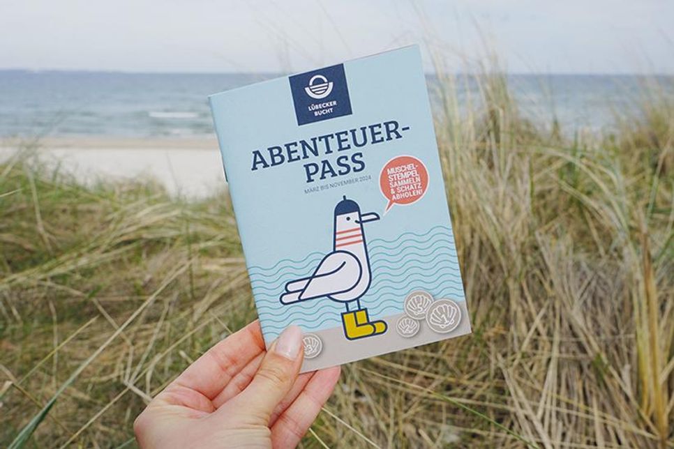 Mit dem Abenteuer-Pass können die Kids auch im Herbst noch auf Stempeljagd gehen.