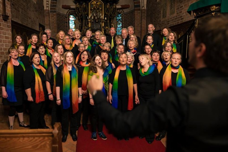 Die Voice Company ist zu Gast in der St. Nikolaikirche Grömitz.