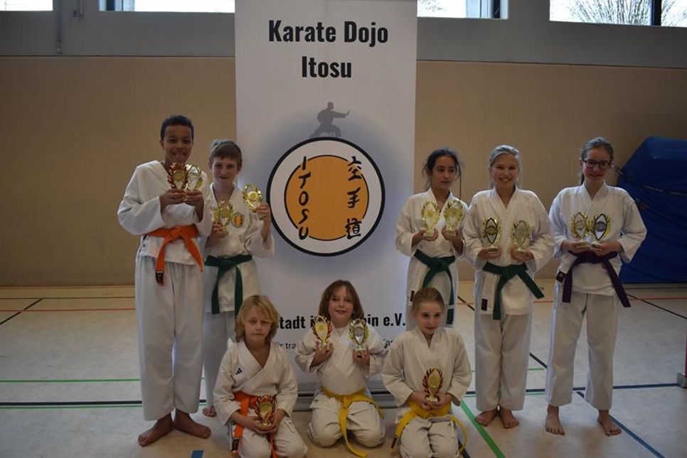 Alle teilnehmenden Kinder zeigten sehr gute Leistungen und konnten zahlreiche, wertvolle Erfahrungen mit nach Hause nehmen.