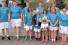Fabian Mohr, Marwin Johnsen, Daniel Paulsen, Marlon Kröger, Alexander Brand, Mercedes Bornholdt, Samantha Doose, Anna Stenke, Jacqueline Doose, Katharina Stender, Ann-Marie Mohr und Maria-Caroline Fiebig.