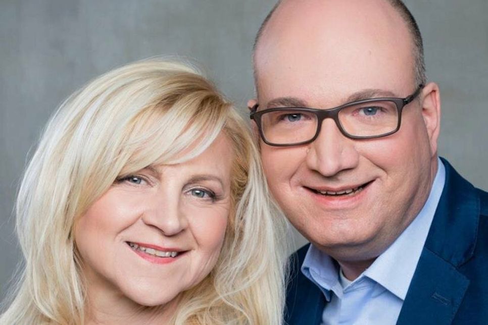 Uta Carina und Andreas Gieseke.