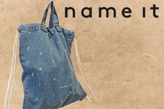 Der „name it“-Rucksack.