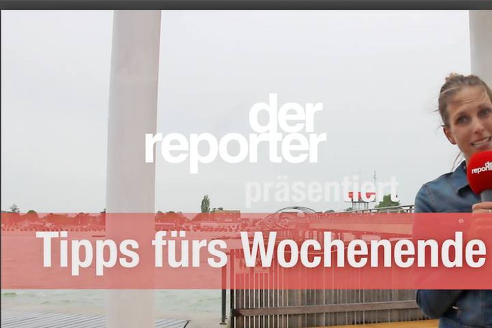 Die Seebrücke in Kellenhusen ist schon bei Tageslicht ein echter Hingucker. Am Samstag wird sie dann in ein Lichtermeer getaucht.