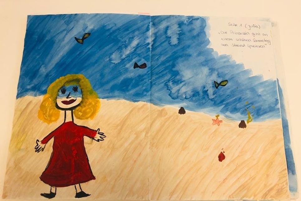 Dieses Bild ist von Julia.