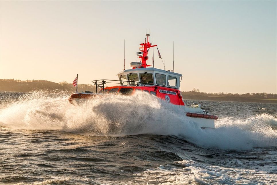 Das Seenotrettungsboot „Henrich Wuppesahl“ der DGzRS. (Archivbild: Die Seenotretter - DGzRS)