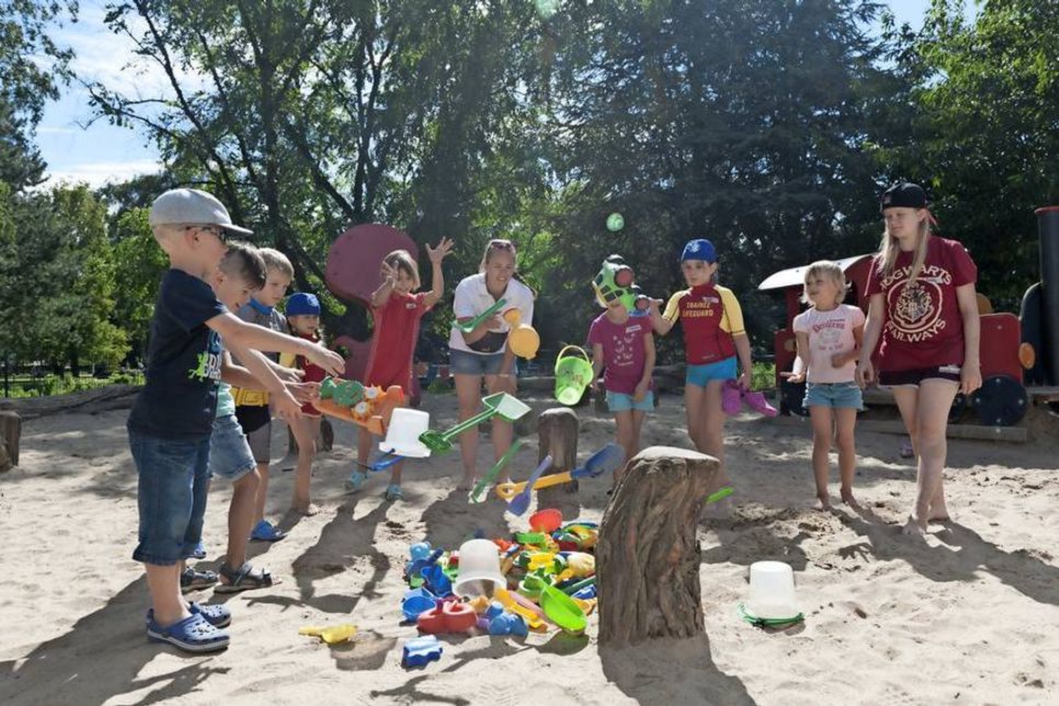 Kinderclub an der Lübecker Bucht.