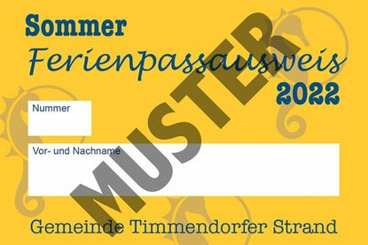 In kürzester Zeit wurde nun ein Ferienpass-Programm zusammengestellt und so sieht der Ferienpassausweis aus.