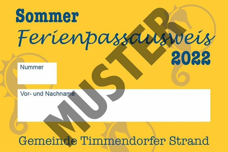 In kürzester Zeit wurde nun ein Ferienpass-Programm zusammengestellt und so sieht der Ferienpassausweis aus.