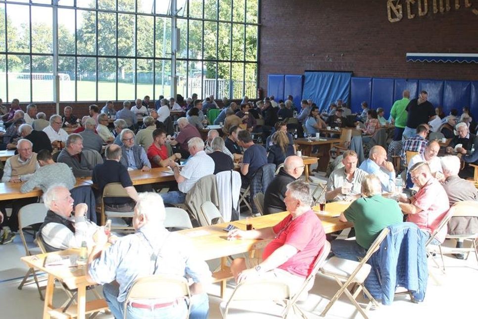 Die Gildehalle war zum dritten Mal Schauplatz der Grömitzer Skattage.