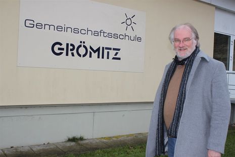 Jan-Eric Hertwig, Schulleiter der Gemeinschaftsschule in Grömitz.