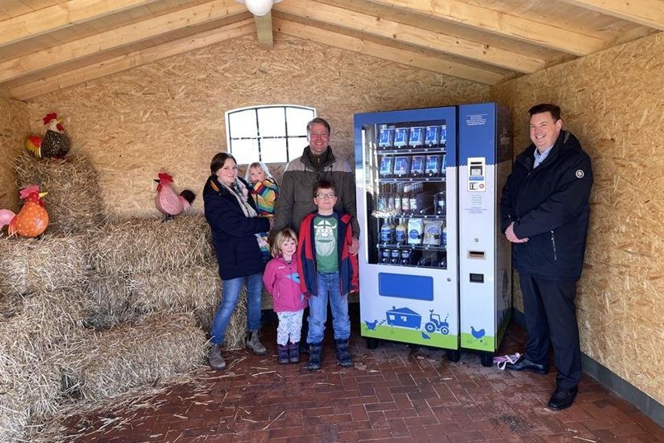 Bauernhof Rauert auf Fehmarn.