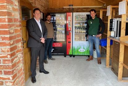 Eiervermarktung Schuldt GbR in Bliesdorf.