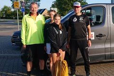 Wolf Reimer, Lena Geffken, Pia Feline Loors und Andreas Boller (v. lks.).