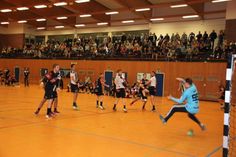 Wie im Heimspiel gegen Anhalt Bernburg, wollen die HSG-Männer auch am Samstag mit Energie und Spielverständnis zum Torerfolg kommen.