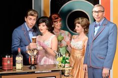 Es gibt nur noch wenige Restkarten für die Comedy-Revue mit der „Familie Malente“.