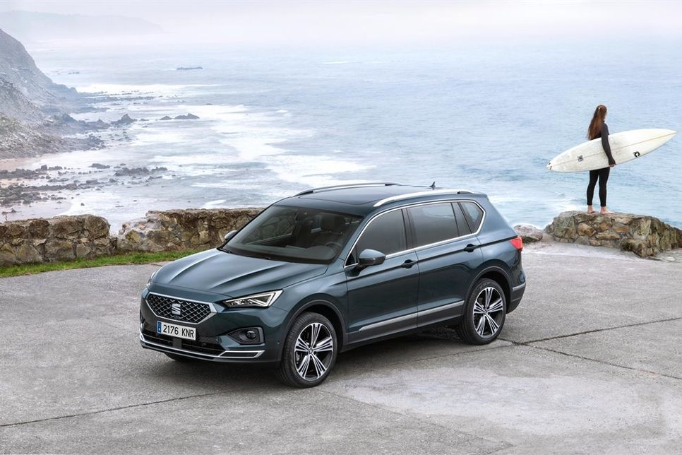 Der neue Seat Tarraco wird am kommenden Samstag in den Seat Autohäusern am Bungsberg in Eutin und Lübeck präsentiert.