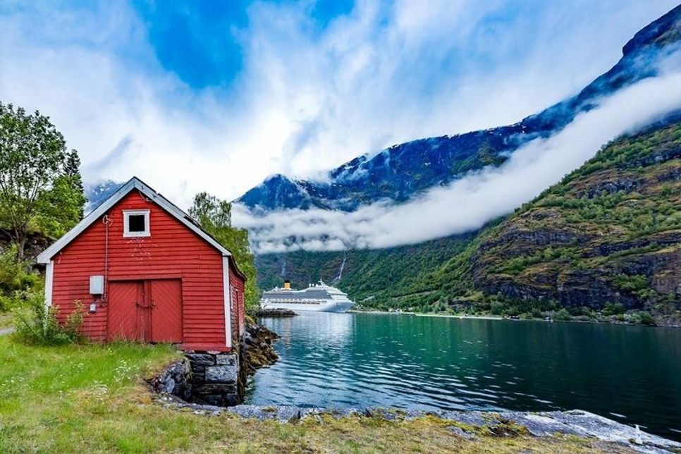 Die Natur in Norwegen ist einzigartig.