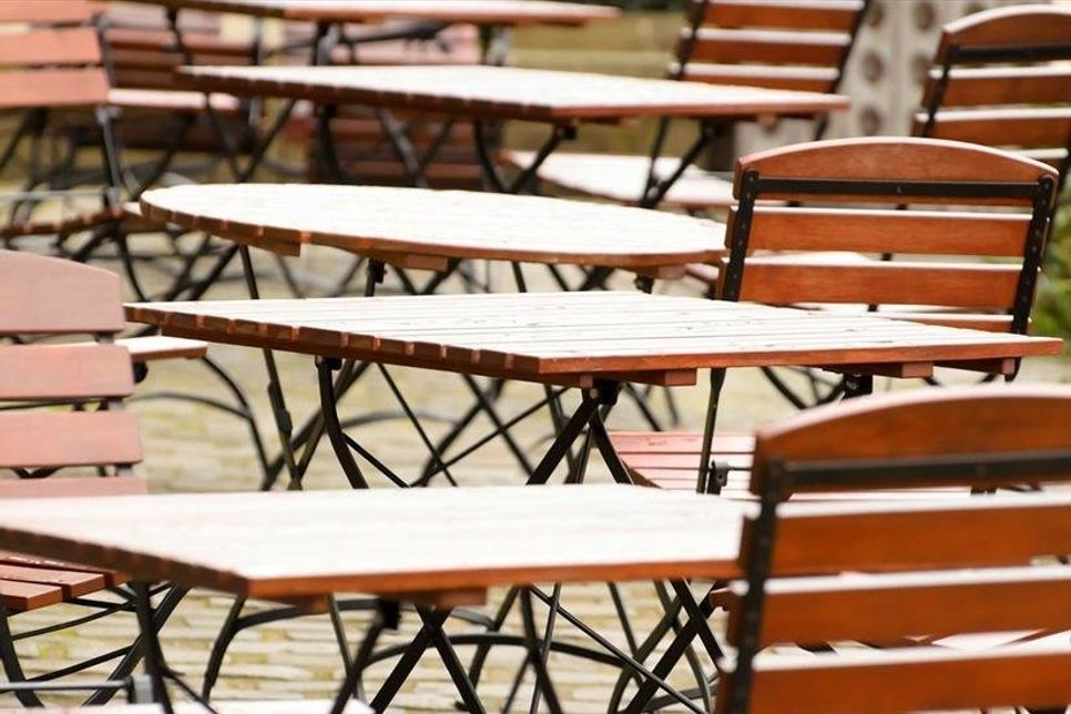 Viele Cafés und Restaurants haben bereits den Betrieb komplett eingestellt.