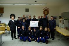 Die Jugendfeuerwehr freut sich über finanzielle Unterstützung.