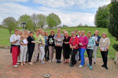 Teilnehmerinnen beim 4. Offenen Damen-Vierer im GC Brodauer Mühle.