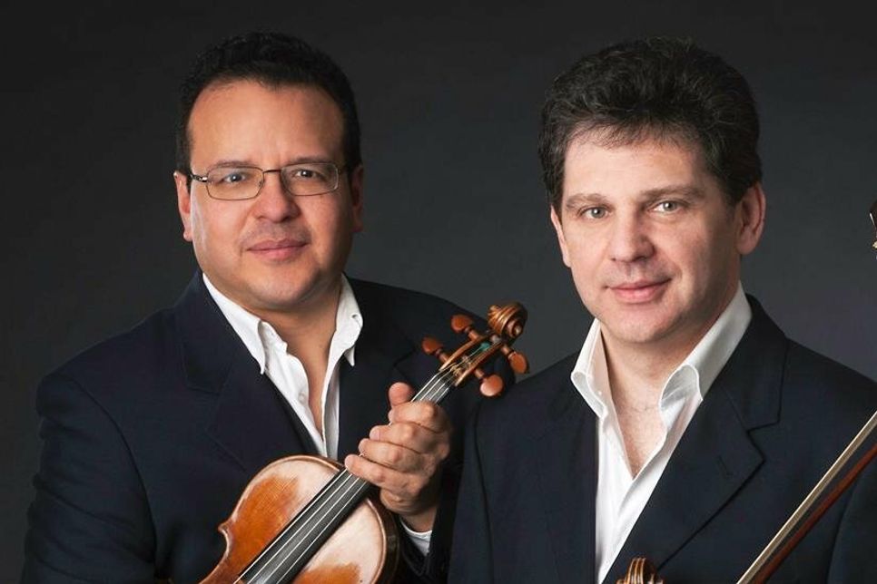 Carlos Johnson und Semjon Kalinowski.