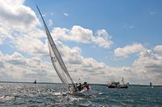 Die Lübecker Bucht gilt als äußerst attraktives Segelrevier.