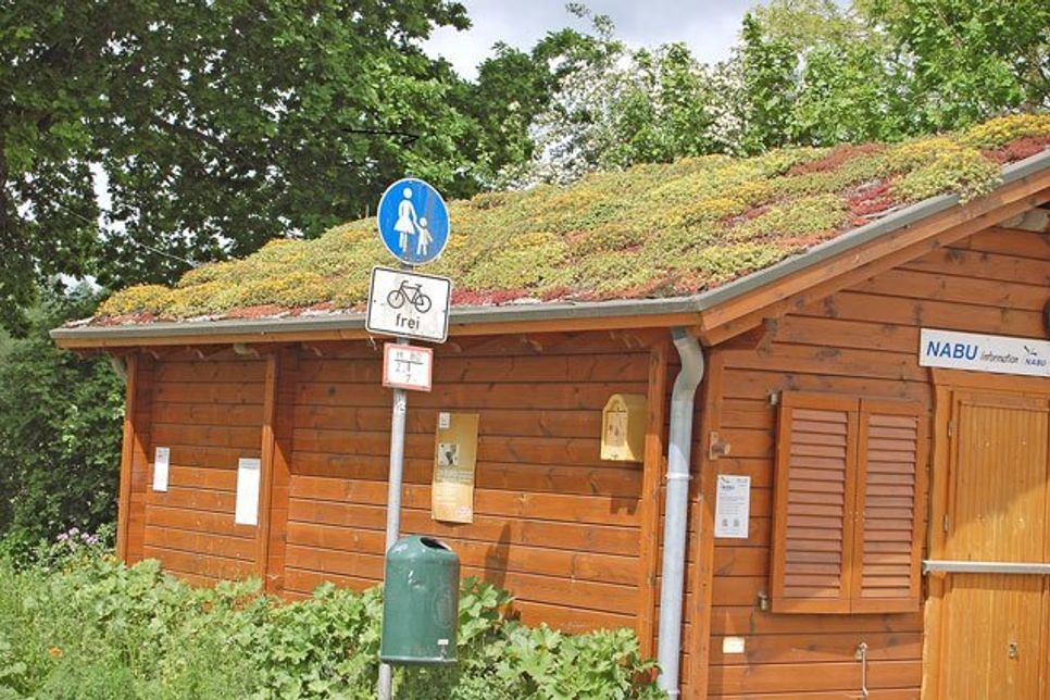 Der NABU hat an der Badestelle am Lanker See eine kleine Station aufgebaut mit viel Infos über die Geschichte der Stadt und ihrer Natur aufgearbeitet. Nicht nur Einheimische, auch Gäste der Stadt erfreuen sich stets an dem bunt begrünten Dach. Danach eine Tasse Kaffee im Café/ Bistro mit Blick über den See – und der Wochenendausflug ist perfekt.