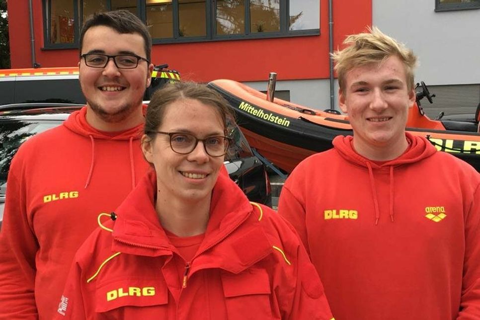 Arne Stoehr, Frederike Block und Lasse Stumpf (v. lks.).