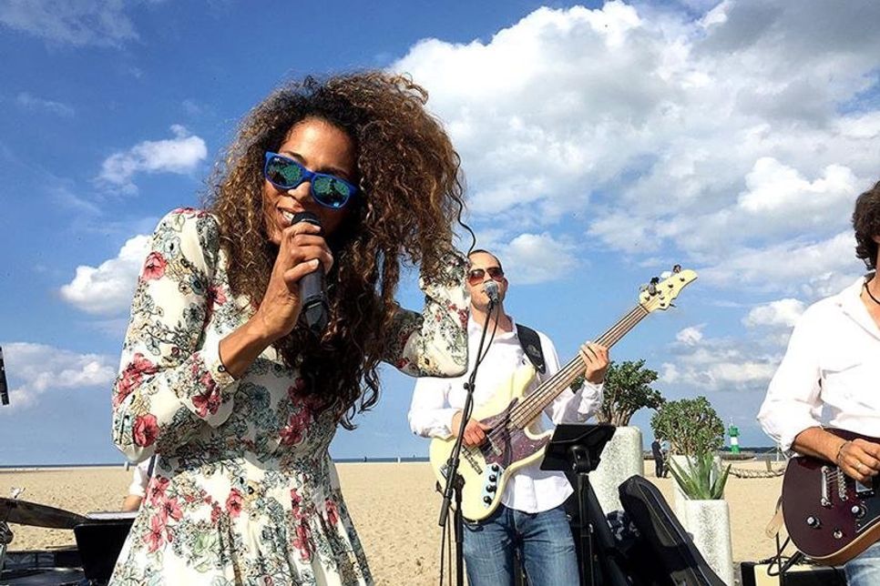 Den Auftakt von „Musik am Meer“ bestreitet schon traditionell die Band „Max &amp;amp; Friends“. (Foto: LTM - Iris Hanck)