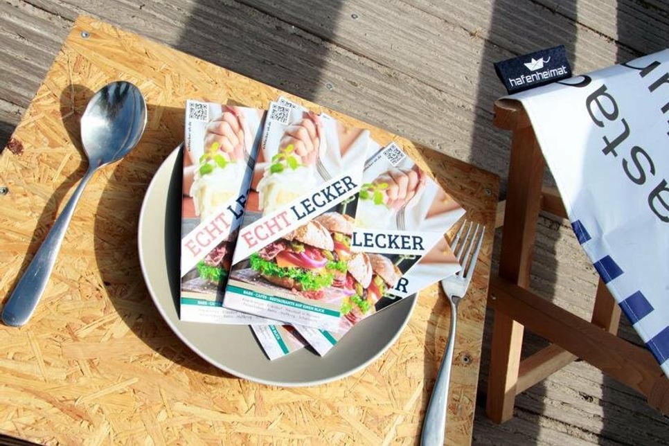 Es ist angerichtet! „Echt lecker“ führt übersichtlich durch das kulinarische Angebot der Region.