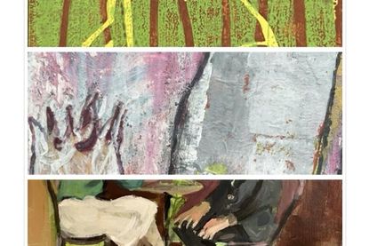 Ausschnitt "Kunst hoch 3 - die Malweiber".