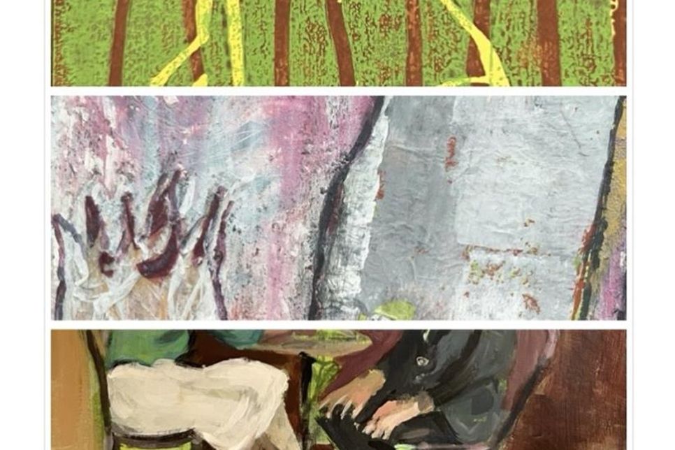 Ausschnitt "Kunst hoch 3 - die Malweiber".