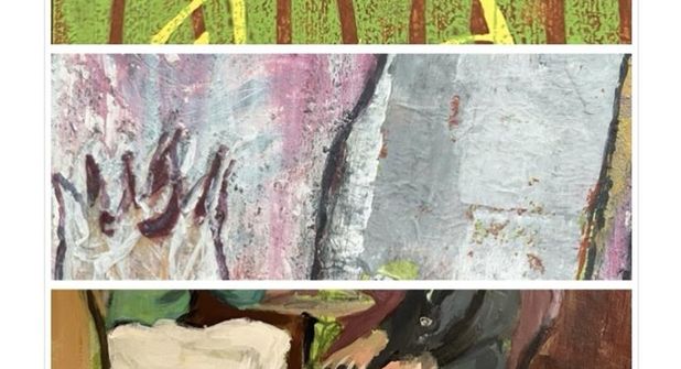 Ausschnitt "Kunst hoch 3 - die Malweiber".