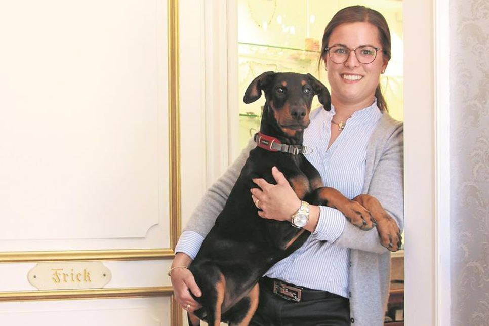 Der tierische Nachwuchs sorgt nicht nur für Freude, sondern auch für Sicherheit.