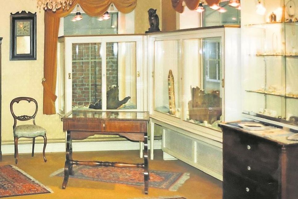 Beim Betreten der Räumlichkeiten wird man in eine andere Zeit versetzt - hier spürt man die Geschichte, die seit 50 Jahren gelebt wird (damals).