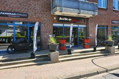 „bike and more“ in Grömitz – zentral gelegen und gut erreichbar für alle, die E-Bikes, Fahrräder oder Zubehör an der Ostsee mieten oder kaufen möchten.