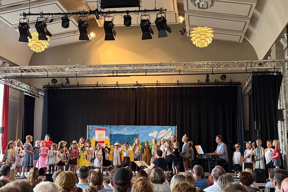 Die Mitwirkenden zeigten ihr Können und konnten das Publikum begeistern.