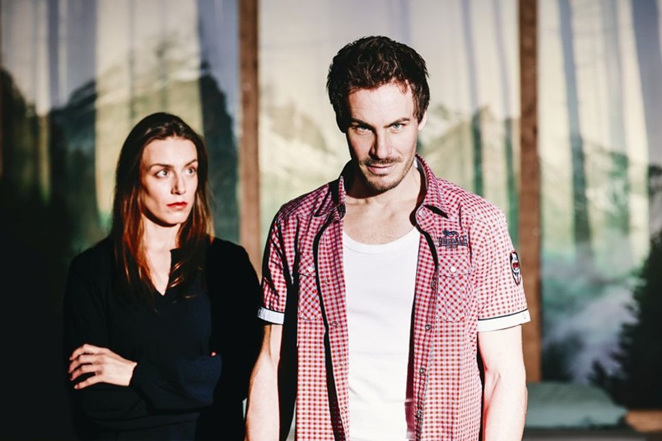 Szene „Black Mountain“.