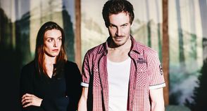 Szene „Black Mountain“.