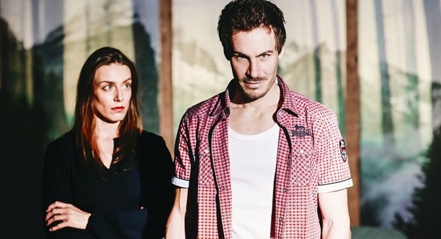 Szene „Black Mountain“.