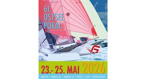 61. Ostseepokal in Scharbeutz: Spektakuläres Katamaran-Highlight über Pfingsten