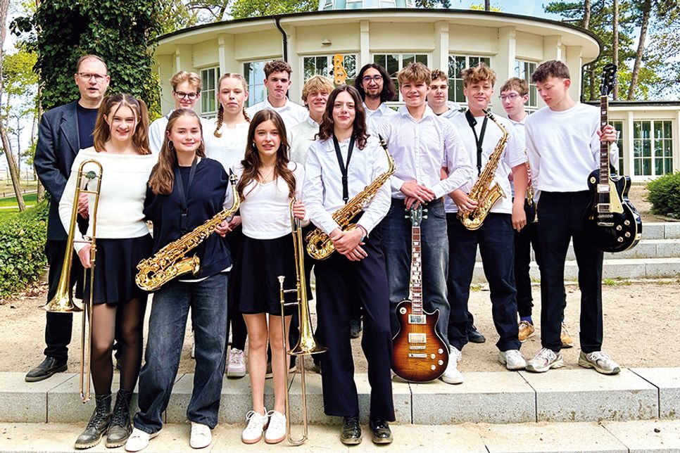 Kiwanis Jazz-Frühschoppen im Kolosseum: OGT Big Band spielt für guten Zweck